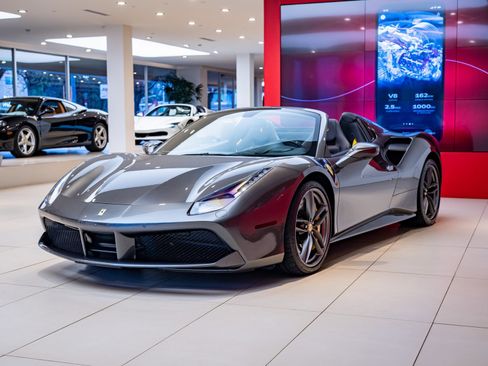 Certified 2017 Ferrari 488 Spider image 4