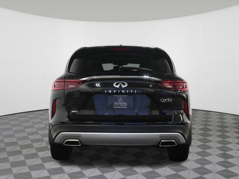 Used 2022 INFINITI QX50 Luxe image 10