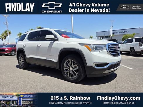 Certified 2019 GMC Acadia SLT AWD/4WD image 1