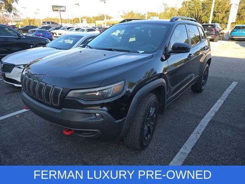 Used 2022 Jeep Cherokee Trailhawk image 13