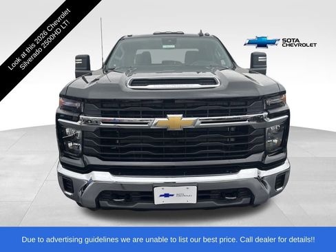 New 2026 Chevrolet Silverado 2500 LT image 8