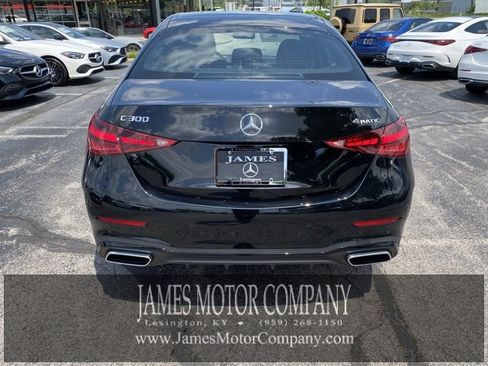 Certified 2025 Mercedes-Benz C 300 4MATIC Sedan image 6