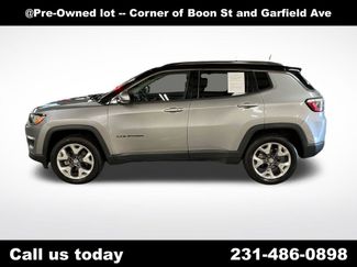 Used 2021 Jeep Compass Limited w/ Elite Interior Group AWD/4WD video 2