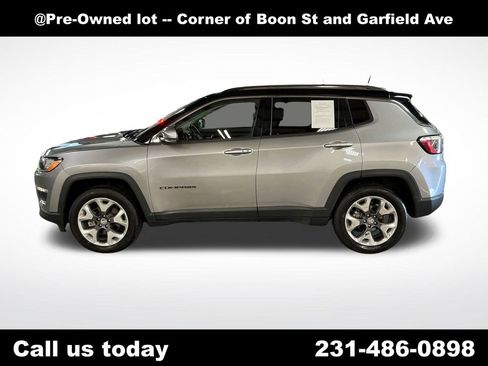 Used 2021 Jeep Compass Limited w/ Elite Interior Group AWD/4WD image 2