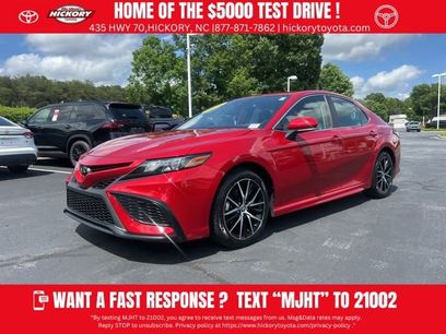 Used 2024 Toyota Camry SE