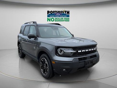 Used 2025 Ford Bronco Sport Outer Banks w/ Outer Banks Tech Package+ AWD/4WD image 25