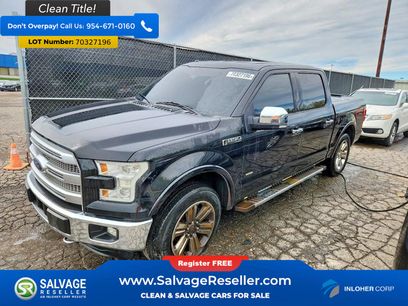 Used 2015 Ford F150 Lariat w/ Equipment Group 502A Luxury