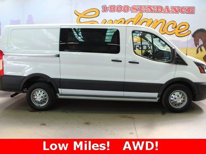 Used 2023 Ford Transit 250 Low Roof AWD w/ Exterior Upgrade Package