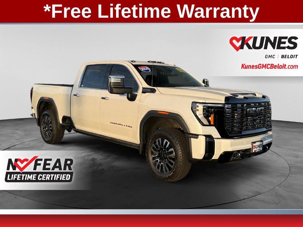 Used 2025 GMC Sierra 2500 Denali Ultimate AWD/4WD image 1