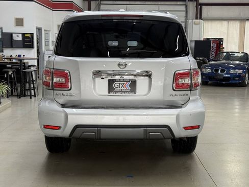 Used 2019 Nissan Armada Platinum w/ Captain's Chairs Package AWD/4WD image 3