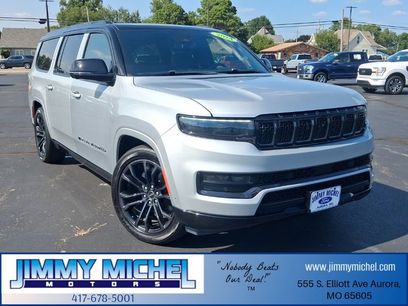 Used 2024 Jeep Grand Wagoneer L Series II w/ Quick Order Packagew 28T