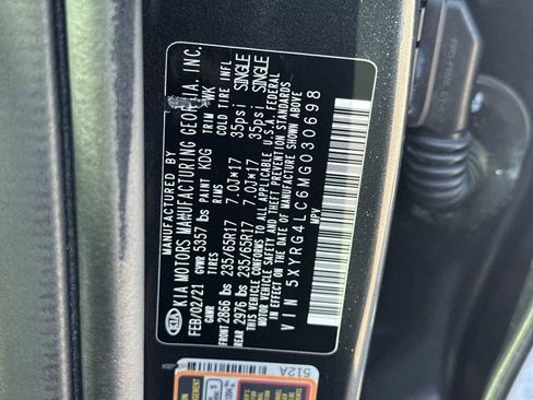 Used 2021 Kia Sorento LX FWD image 33
