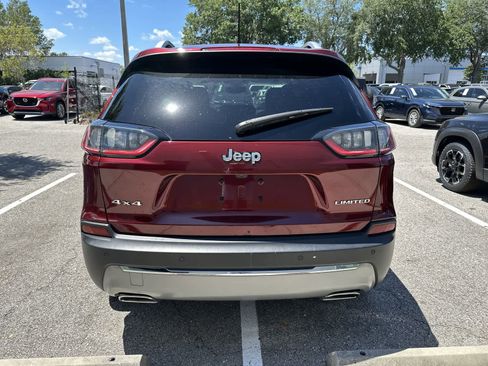Used 2020 Jeep Cherokee Limited AWD/4WD image 6
