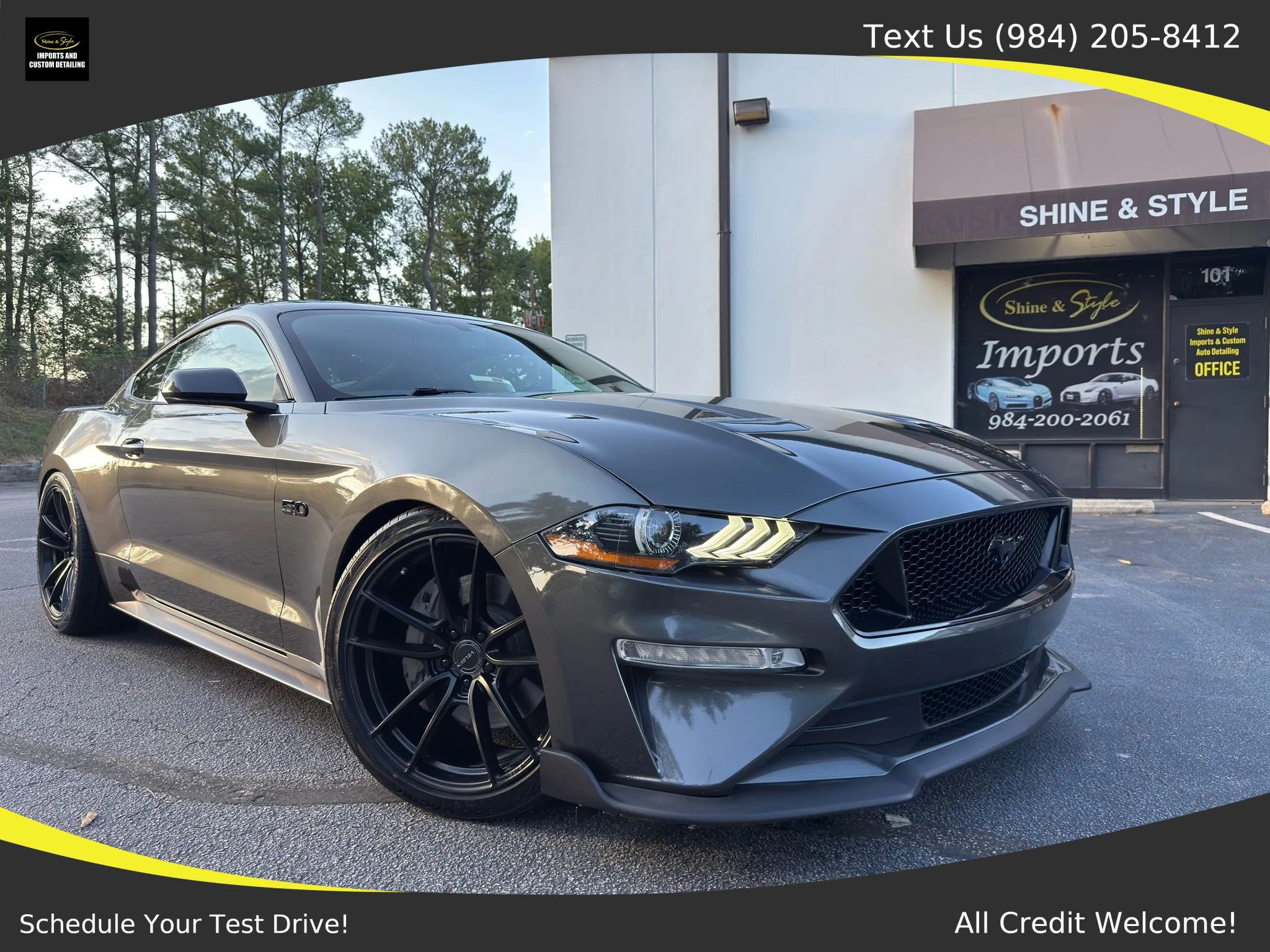 Used 2020 Ford Mustang GT w/ Equipment Group 301A RWD image 1