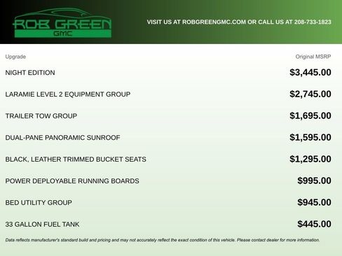 Used 2025 RAM 1500 Laramie w/ Night Edition image 5