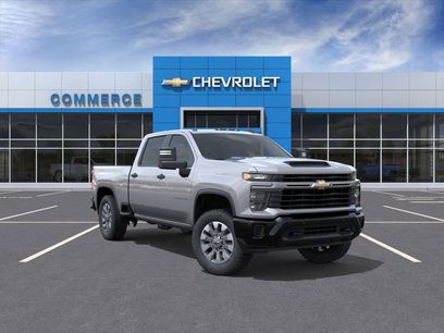 New 2026 Chevrolet Silverado 2500 Custom w/ Custom Value Package