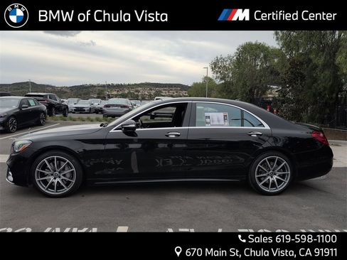 Used 2019 Mercedes-Benz S 450 Sedan image 5