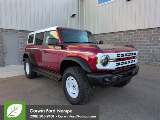 New 2026 Ford Bronco Heritage Edition AWD/4WD 360° Tour