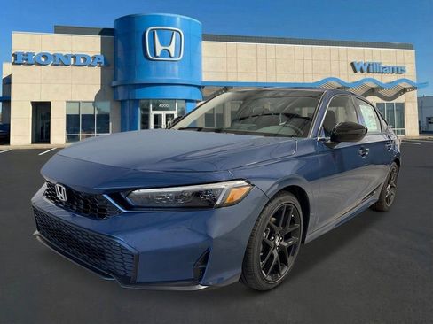 New 2026 Honda Civic Sport image 1