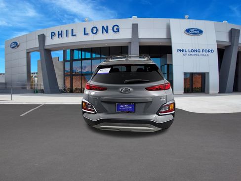 Used 2021 Hyundai Kona Night w/ Cargo Package AWD/4WD image 4