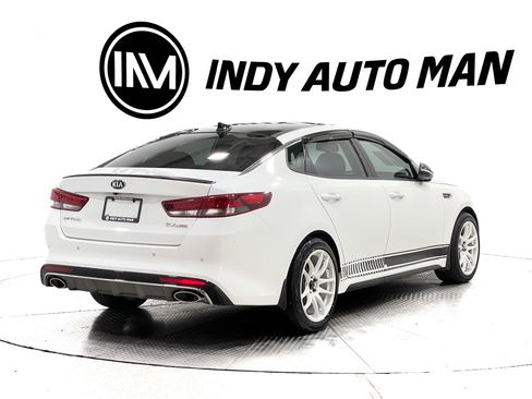 Used 2018 Kia Optima SX FWD image 4