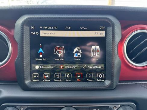 Used 2023 Jeep Gladiator Rubicon w/ Cold Weather Group image 25