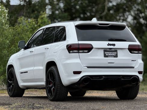 Used 2020 Jeep Grand Cherokee SRT AWD/4WD image 7