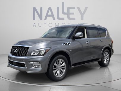 Used 2016 INFINITI QX80 2WD w/ Driver's Assistance Package