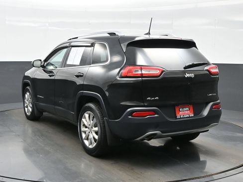 Used 2016 Jeep Cherokee Limited AWD/4WD image 4
