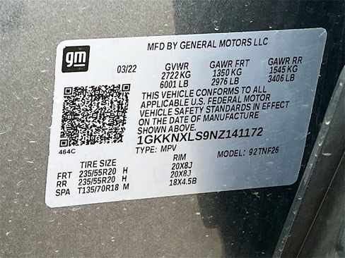 Used 2022 GMC Acadia Denali w/ Denali Ultimate Package image 35