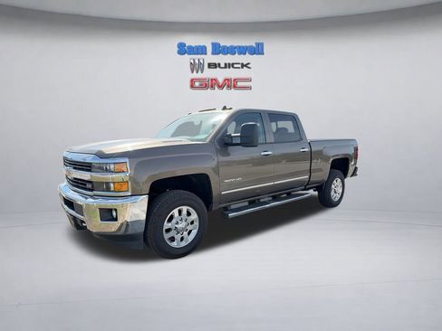 Used 2015 Chevrolet Silverado 3500 LTZ w/ Duramax Plus Package image 7