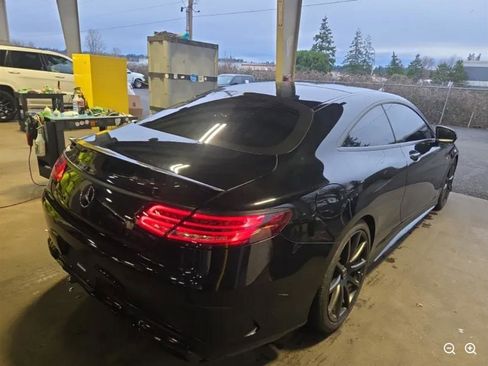 Used 2017 Mercedes-Benz S 63 AMG 4MATIC Coupe image 3