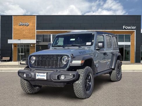 New 2026 Jeep Wrangler Unlimited Sport AWD/4WD image 1