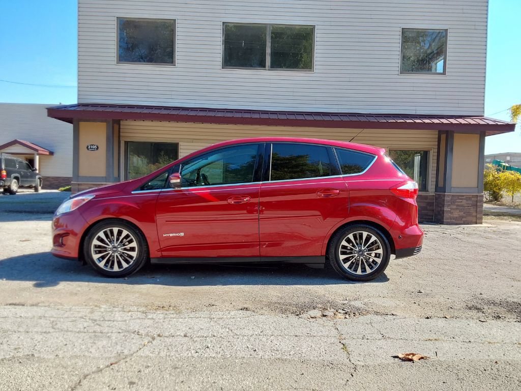 Used 2014 Ford C-MAX SEL w/ Equipment Group 302A FWD image 4