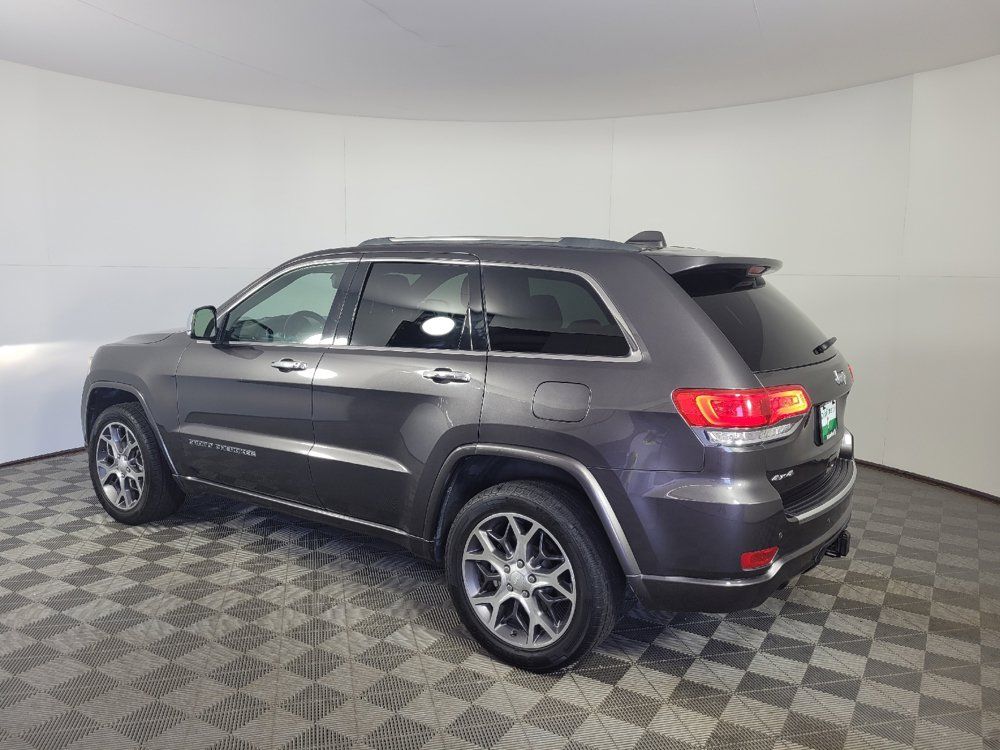 Used 2020 Jeep Grand Cherokee Overland AWD/4WD image 3