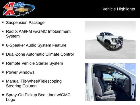 Used 2020 GMC Sierra 3500 SLE w/ SLE Convenience Package AWD/4WD image 2