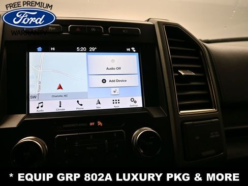 Used 2017 Ford F150 Raptor w/ Equipment Group 802A Luxury image 17