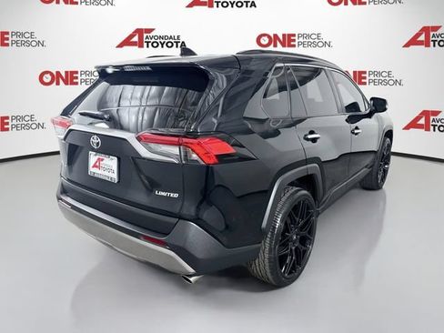 Certified 2025 Toyota RAV4 Limited w/ Advanced Technology Package FWD image 8