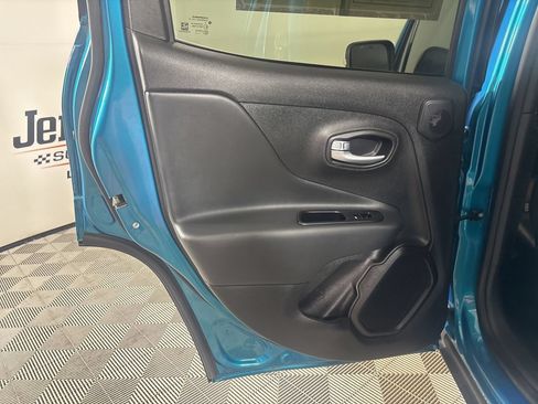 Used 2022 Jeep Renegade Limited w/ Sun, Sound & Wheels Group AWD/4WD image 25