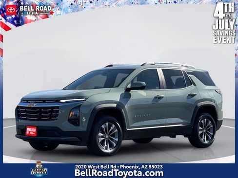 Used 2025 Chevrolet Equinox LT w/ Convenience Package II FWD image 1