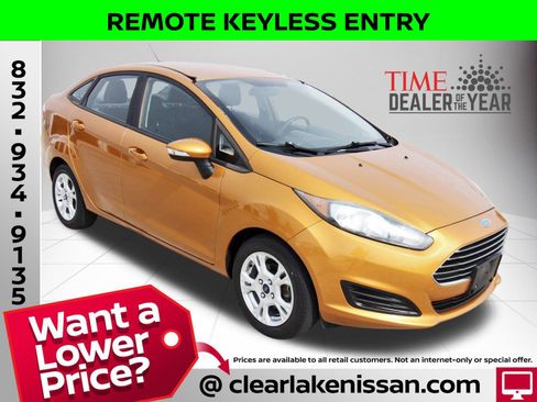 Used 2016 Ford Fiesta SE image 9