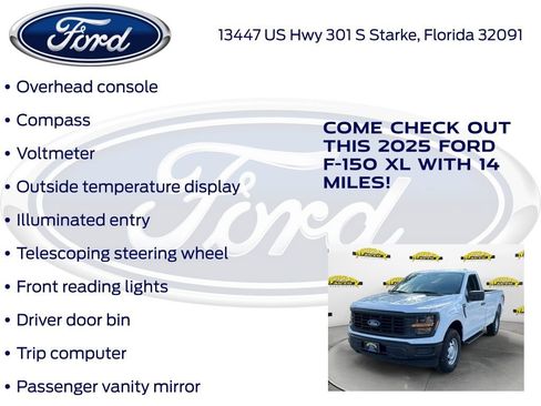 New 2025 Ford F150 XL image 30
