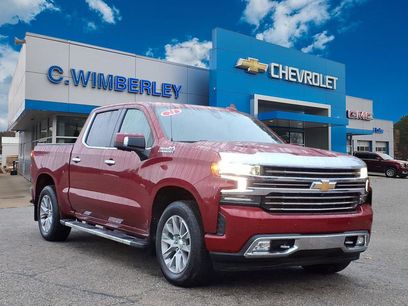 Certified 2021 Chevrolet Silverado 1500 High Country w/ Technology Package