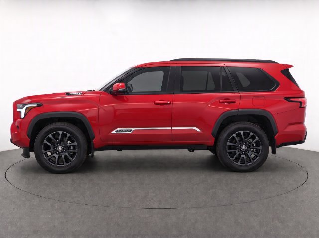 New 2026 Toyota Sequoia Platinum AWD/4WD image 6