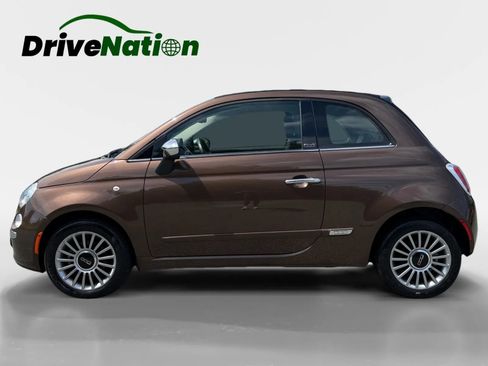 Used 2012 FIAT 500 Lounge w/ Convenience Group FWD image 2
