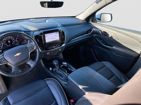 Used 2023 Chevrolet Traverse Premier w/ LPO, Floor Liner Package image 23