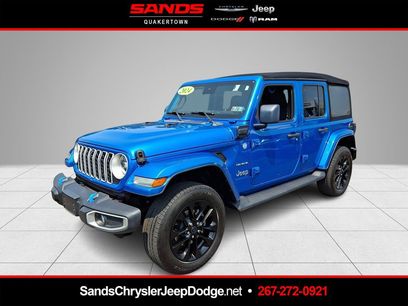 Used 2024 Jeep Wrangler Unlimited Sahara w/ Technology Group