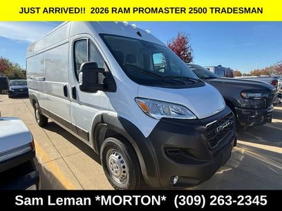 New 2026 RAM ProMaster 2500 w/ Convenience Group