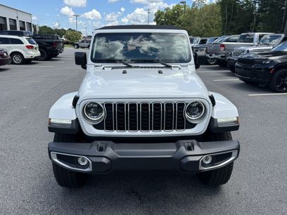Certified 2025 Jeep Wrangler Unlimited Sahara