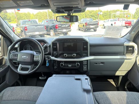 Used 2023 Ford F150 XLT w/ Equipment Group 301A Mid AWD/4WD image 12